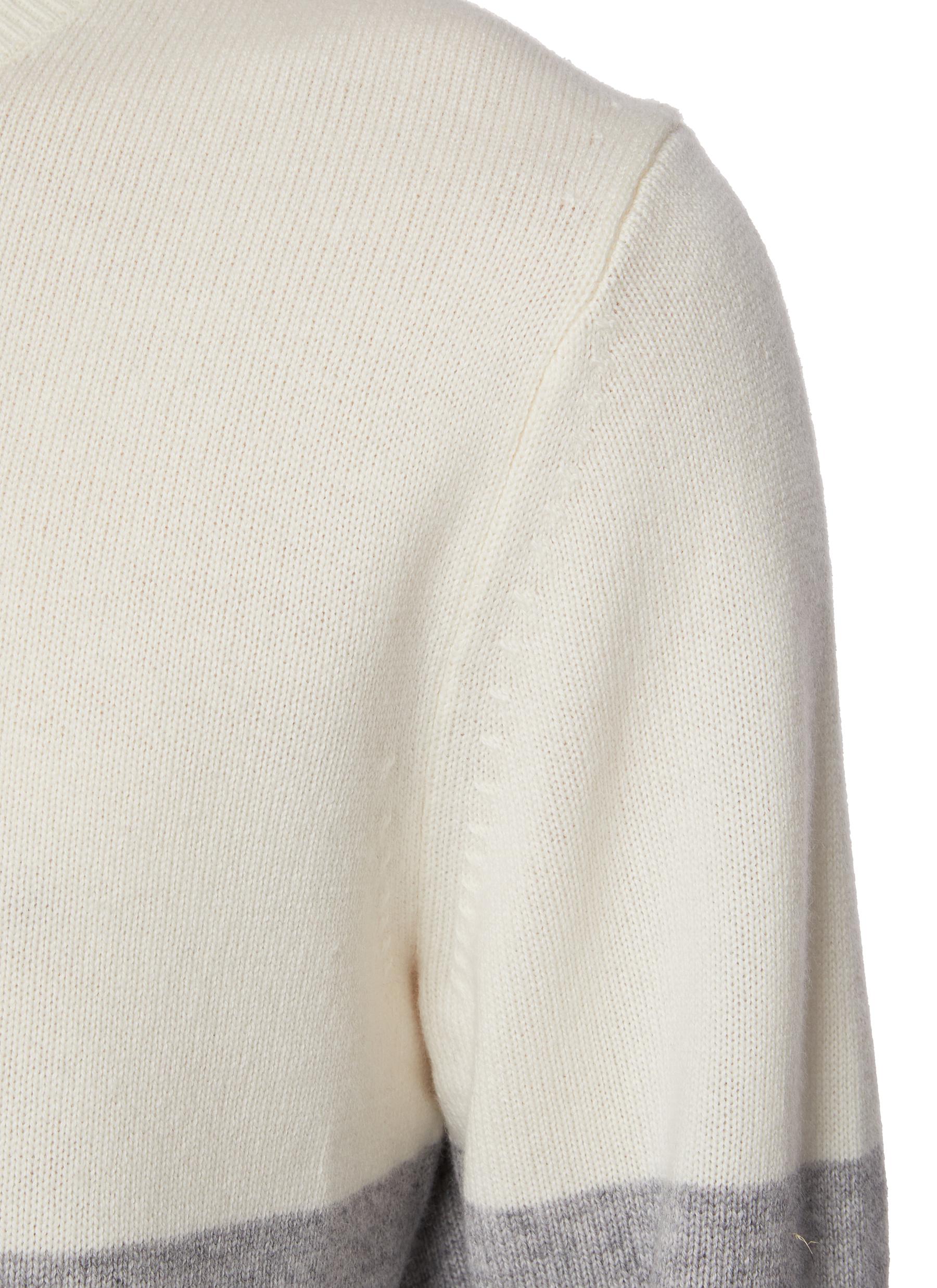 Hilles Wool Cashmere Sweater - Thumbnail 4