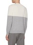 Back View - Click To Enlarge - THEORY - Hilles Wool Cashmere Sweater