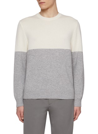 Main View - Click To Enlarge - THEORY - Hilles Wool Cashmere Sweater