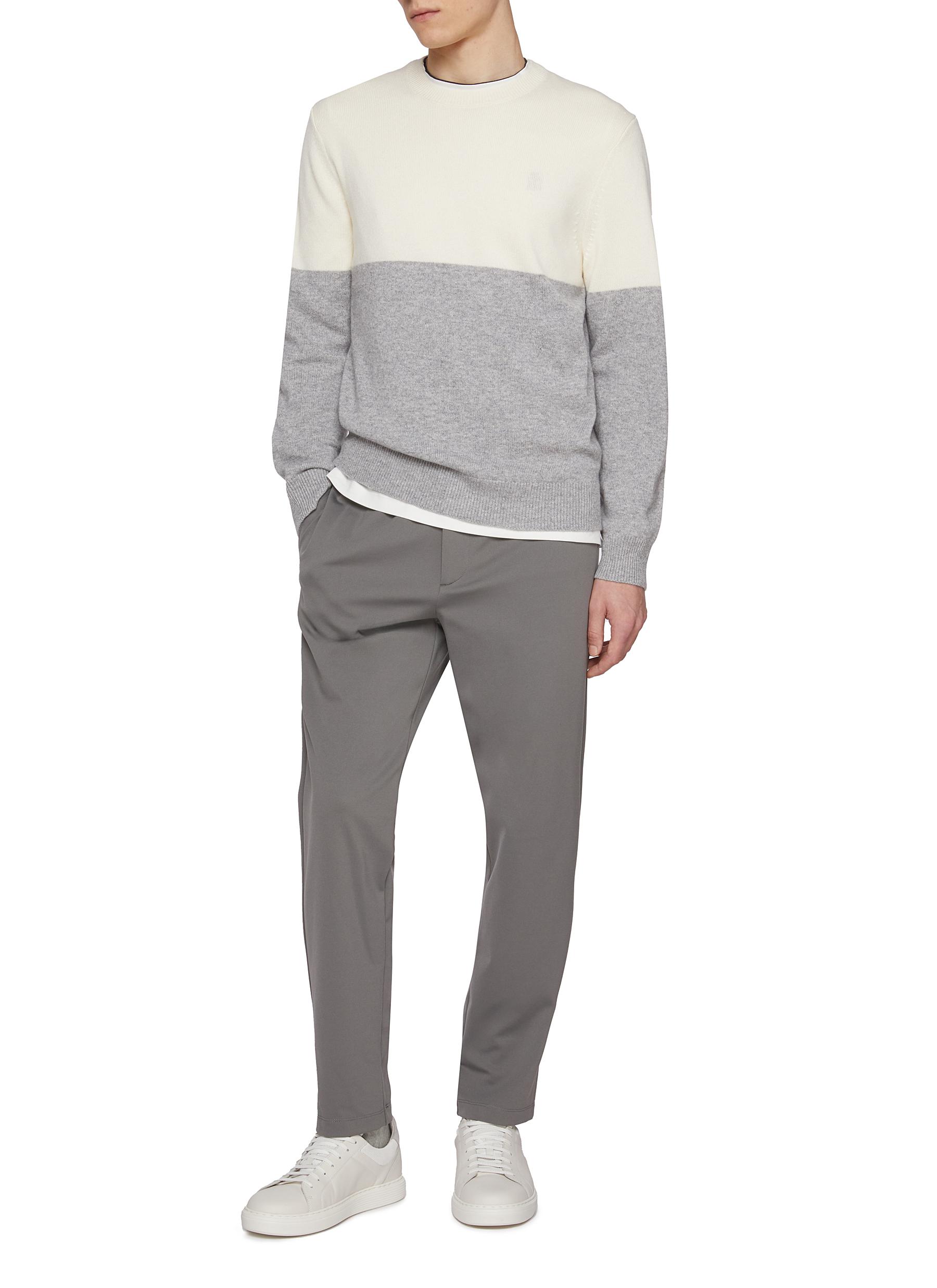 Hilles Wool Cashmere Sweater - Thumbnail 2