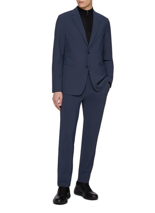 Figure View - Click To Enlarge - THEORY - Clinton Precision Single Breasted Blazer