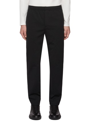 Main View - Click To Enlarge - THEORY - Terrance Elastic Waist Jogger Pants