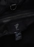 Detail View - Click To Enlarge - DISCORD YOHJI YAMAMOTO - Leather Angular Shoulder Bag