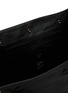 Detail View - Click To Enlarge - DISCORD YOHJI YAMAMOTO - Infinte Leather Crossbody Bag