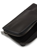 DISCORD YOHJI YAMAMOTO | Mini Leather Card Wallet | Men