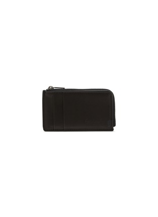 Main View - Click To Enlarge - DISCORD YOHJI YAMAMOTO - Mini Leather Card Wallet