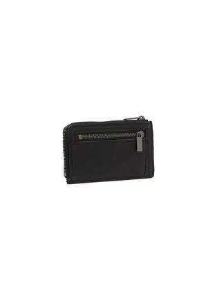 Figure View - Click To Enlarge - DISCORD YOHJI YAMAMOTO - Mini Leather Card Wallet