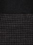 Detail View - Click To Enlarge - PANTHERELLA - Highbury Houndstooth Wool Blend Standard Socks