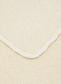 Detail View - Click To Enlarge - CELSO DE LEMOS - Twill Bath Towel — Ecru