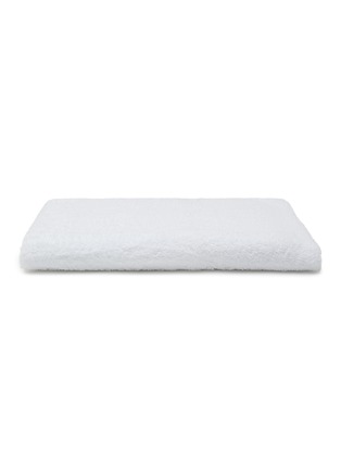 Main View - Click To Enlarge - CELSO DE LEMOS - Super Pile Bath Towel — White