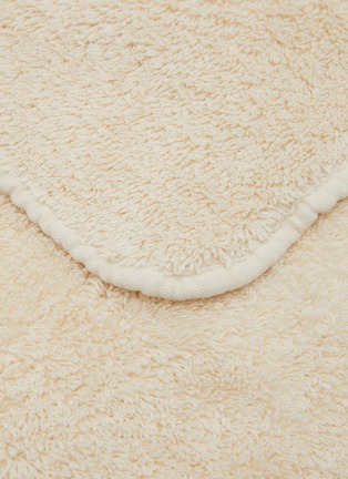 Detail View - Click To Enlarge - CELSO DE LEMOS - Super Pile Wash Towel — Ecru