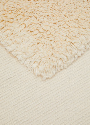 Detail View - Click To Enlarge - CELSO DE LEMOS - Shag Rug — Natural