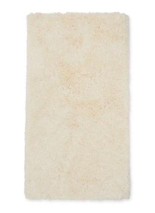 Main View - Click To Enlarge - CELSO DE LEMOS - Shag Rug — Natural