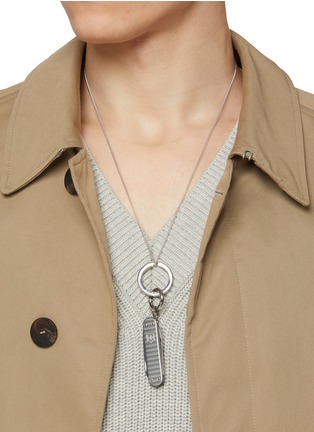 Figure View - Click To Enlarge - LEMAIRE - Mini Swiss Army Knife Necklace