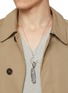 Figure View - Click To Enlarge - LEMAIRE - Mini Swiss Army Knife Necklace