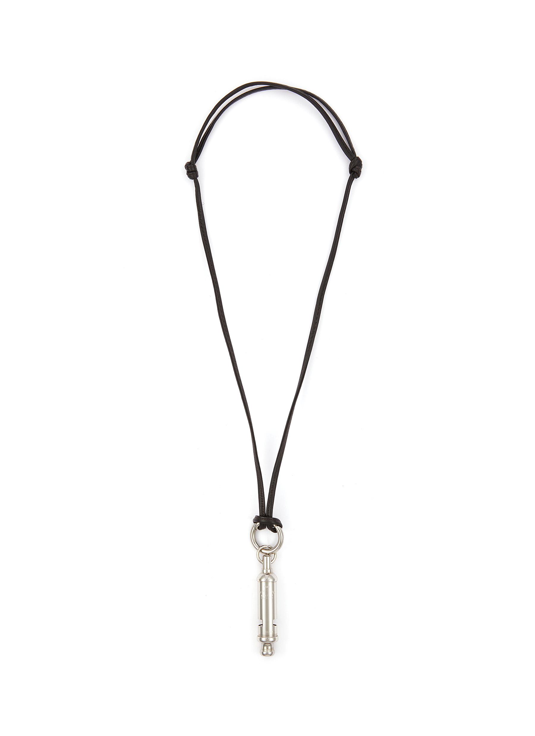 アクセサリー LEMAIRE ACME WHISTLE NECKLACE LEMAIRE Acme Whistle Necklace Lemaire
