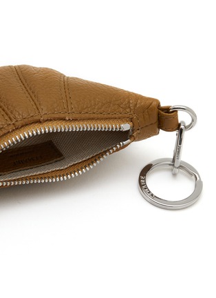 Detail View - Click To Enlarge - LEMAIRE - Mini Croissant Leather Keyring