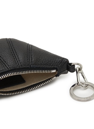 Detail View - Click To Enlarge - LEMAIRE - Mini Croissant Leather Keychain