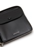 Detail View - Click To Enlarge - LEMAIRE - Patina Zip Compact Bi Fold Leather Purse