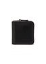 Main View - Click To Enlarge - LEMAIRE - Patina Zip Compact Bi Fold Leather Purse