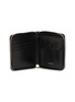 Figure View - Click To Enlarge - LEMAIRE - Patina Zip Compact Bi Fold Leather Purse