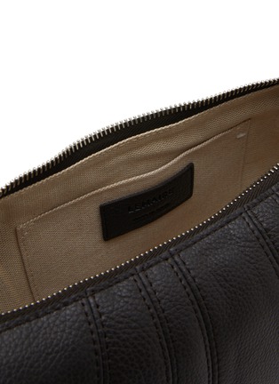 Detail View - Click To Enlarge - LEMAIRE - Small Croissant Leather Bag