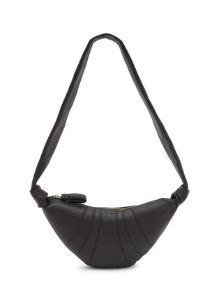 Main View - Click To Enlarge - LEMAIRE - Small Croissant Leather Bag