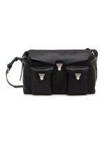 LEMAIRE | Week-End Gear Leather Bag | Men | Lane Crawford