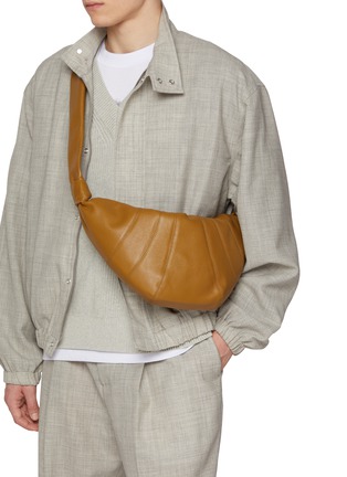 Figure View - Click To Enlarge - LEMAIRE - Medium Croissant Bag