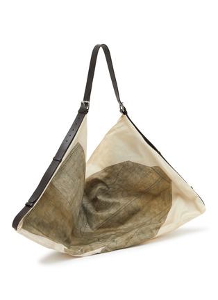 Detail View - Click To Enlarge - LEMAIRE - x Philippe Weisbecker Flag Hobo Bag