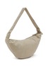 Detail View - Click To Enlarge - LEMAIRE - XL Croissant Canvas Crossbody Bag