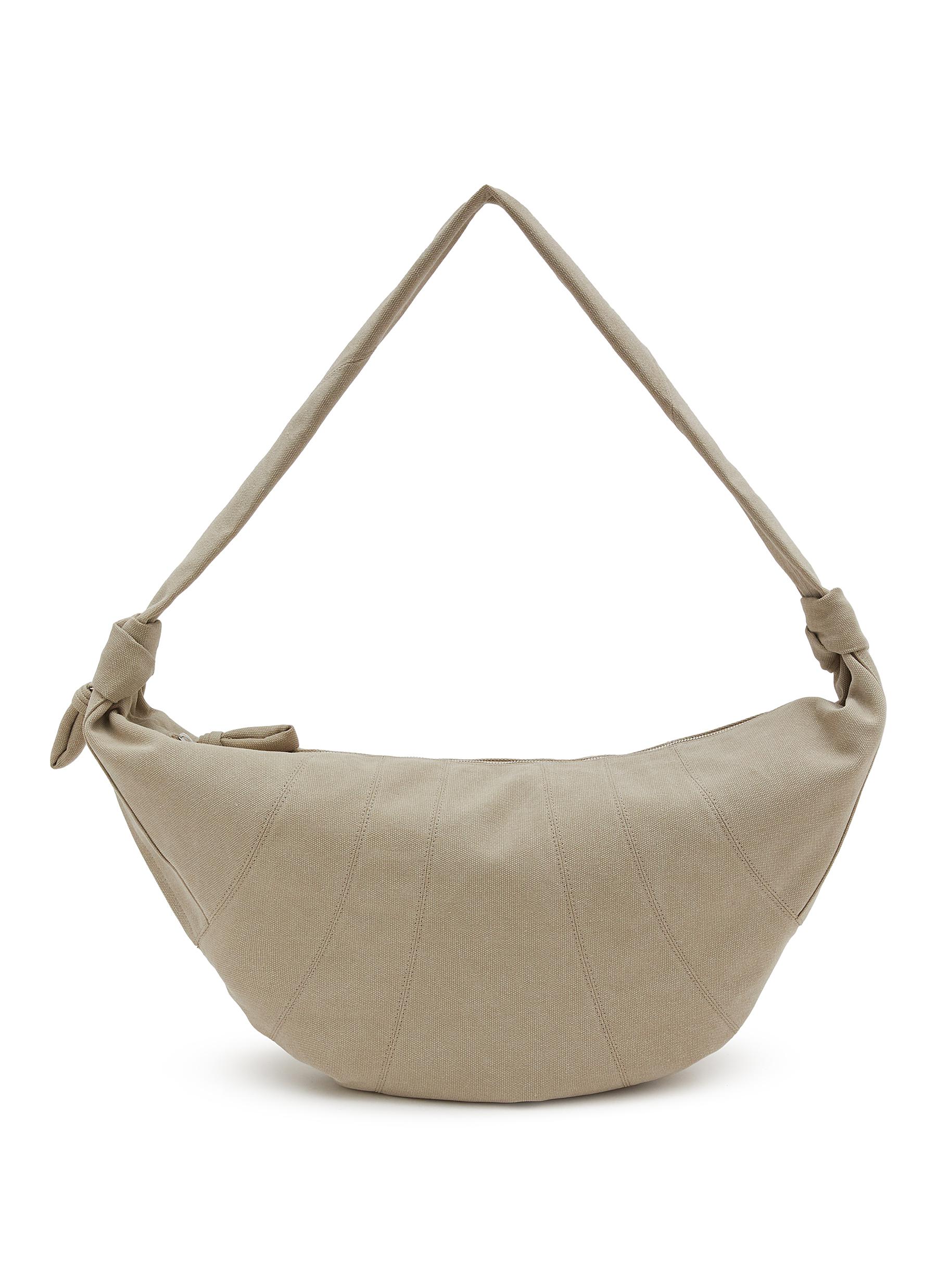 ショルダーバッグ・ポシェット LEMAIRE BORSA CROISSANT MEDIUM IN CANVAS LEMAIRE◇クロワッサン フィルトバッグ (LEMAIRE/ショルダー