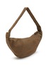 Detail View - Click To Enlarge - LEMAIRE - XL Croissant Canvas Crossbody Bag