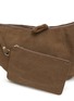 Detail View - Click To Enlarge - LEMAIRE - XL Croissant Canvas Crossbody Bag