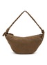 Main View - Click To Enlarge - LEMAIRE - XL Croissant Canvas Crossbody Bag