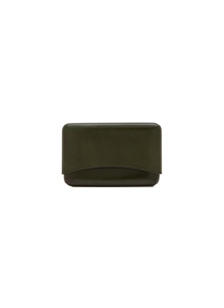 Main View - Click To Enlarge - LEMAIRE - Molded Leather Card Holder