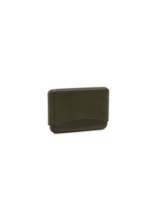 Figure View - Click To Enlarge - LEMAIRE - Molded Leather Card Holder