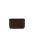 Main View - Click To Enlarge - LEMAIRE - Molded Leather Card Holder