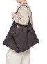 Figure View - Click To Enlarge - LEMAIRE - Flag Hobo Bag