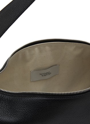 Detail View - Click To Enlarge - NOTHING WRITTEN - Pibi Leather Shoulder Bag