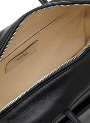 Detail View - Click To Enlarge - NOTHING WRITTEN - Pocket Leather Tote Bag