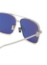 Detail View - Click To Enlarge - DIOR - Cd Diamond S9F Metal Aviator Sunglasses