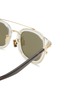 Detail View - Click To Enlarge - DIOR - DiorBlacksuit S14F Acetate Round Sunglasses