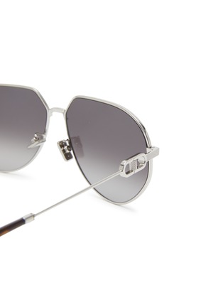 Detail View - Click To Enlarge - DIOR - CD Link A1U Metal Aviator Sunglasses