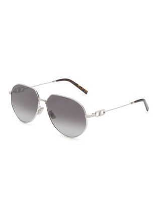 Main View - Click To Enlarge - DIOR - CD Link A1U Metal Aviator Sunglasses