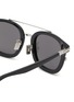 Detail View - Click To Enlarge - DIOR - Diorblacksuit S14F Acetate Square Sunglasses