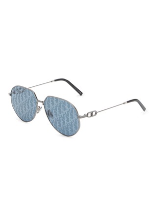 Main View - Click To Enlarge - DIOR - CD Link A1U Metal Aviator Sunglasses