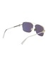 Figure View - Click To Enlarge - DIOR - Cd Diamond S9F Metal Aviator Sunglasses