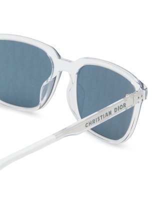 Detail View - Click To Enlarge - DIOR - Diortag SU Acetate Square Sunglasses
