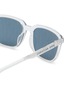 Detail View - Click To Enlarge - DIOR - Diortag SU Acetate Square Sunglasses